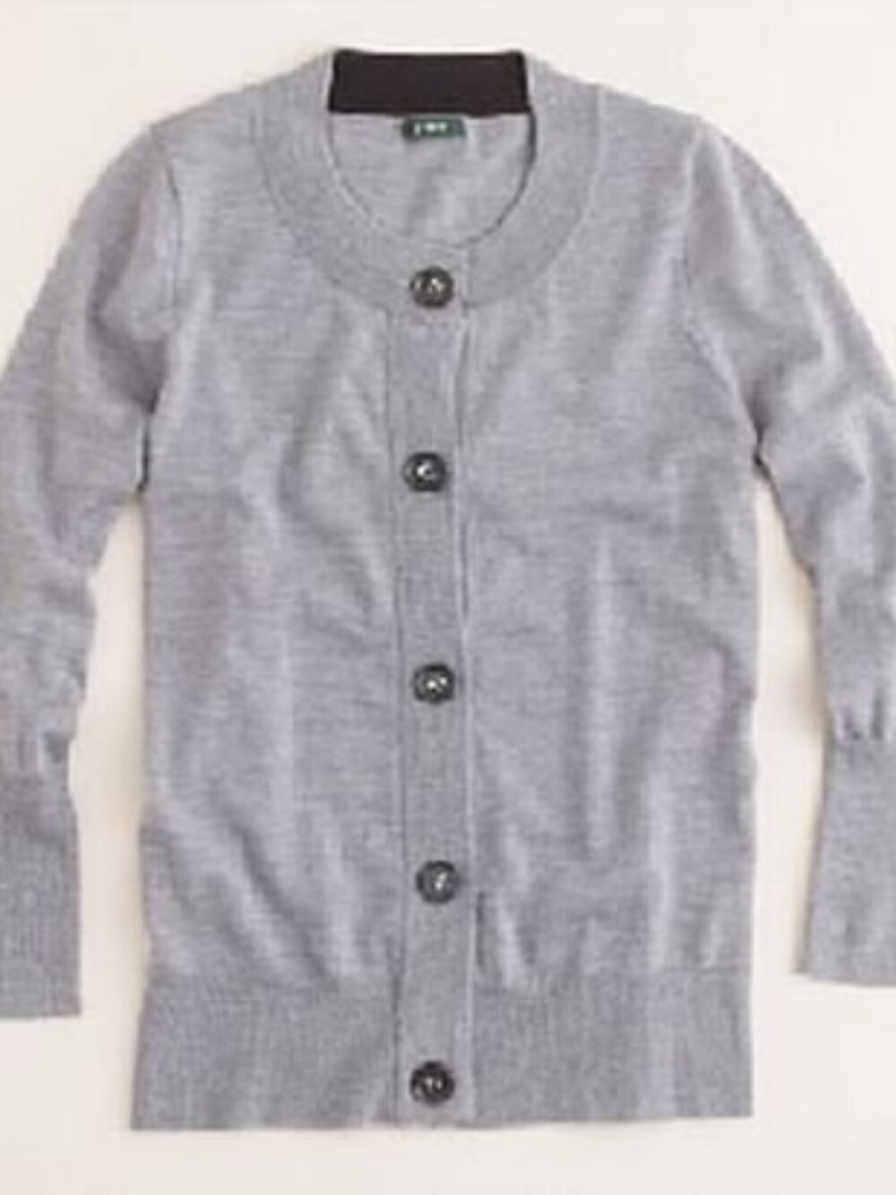 J. Crew merino twinkle-button cardigans